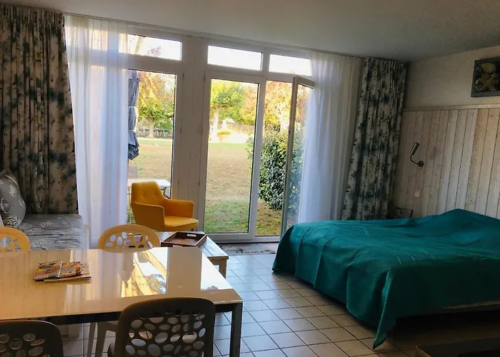 Grand Jardin Et Piscine Coeur St-martin Apartman Saint-Martin-de-Ré